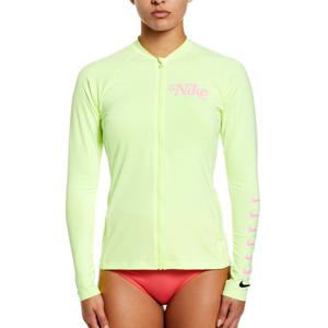 [나이키 스윔]여자래쉬가드 레거시 풀집업 롱 슬리브 하이드로가드 NESSD356-739
