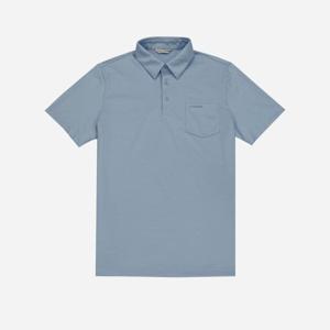 [크로커다일남성]사선 조직 카라 티셔츠 CDAABT2481 31_JJ