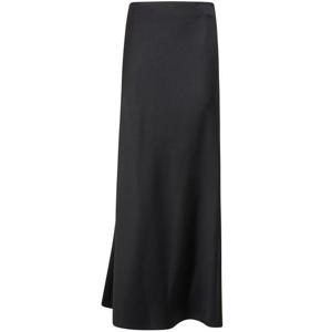 까르벵 미디 스커트 6251K21314 DEEP BLACK