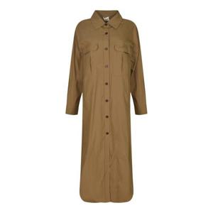 파로쉬 미디 원피스 D722510 004 Beige