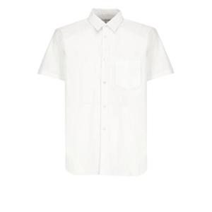 꼼데가르송 반팔 셔츠 FZB071PER3 WHITE DOM