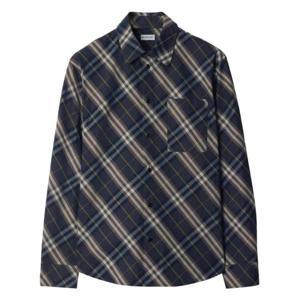 버버리 긴팔 셔츠 8105201 INDIGO DOM