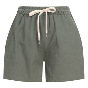 [샵앤][샵앤] 여성 허리밴딩 포켓 바캉스 반바지 PIC-WPT-20651-