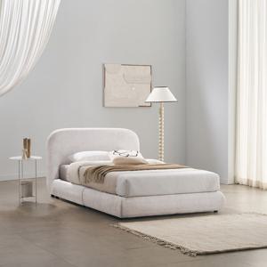 잉글랜더 SAF New 마요 조야원단 패브릭 침대(Sweet Slumber 9존 필로우탑 매트-SS)