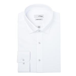 [에스티듀퐁(셔츠)]스트레치 긴팔 남방 슬림핏 와이셔츠 (SE5SM22LS754SWH)