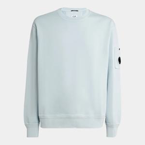 시피컴퍼니 남성 다이애그널 플리스 렌즈 스웨트 맨투맨 블루 16CMSS098A 110044R 806