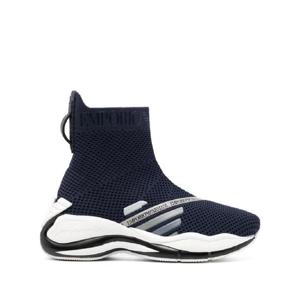 25 FW 엠포리오아르마니 청키 슬립온 스니커즈 X3Z061XD368 TP432307679