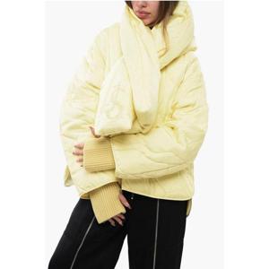 질샌더 숏패딩 J02AF0105 J65152 737 Yellow