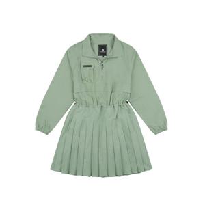 골피아 R32WCO01 레인메이커 여성 미니백 아노락 하이브리드 원피스