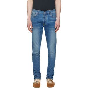 25 FW 아미리 남성 블루 스택 데님 진 252886M186041