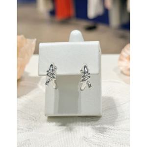 미니골드 [14K골드침실버] 바인드스트링귀걸이 MEM21998