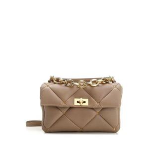 Valentino Garavani 로만 스터드 폴드오버 탑 숄더백 5W2B0Q25SNL 416 TP942144884