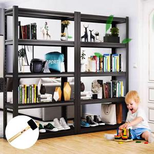 토토홈랙R 600X400X1200높이 3단4단5단 스탠드 철재진 화이트선반 창고정리 적재선반 무볼트철제선반 창고