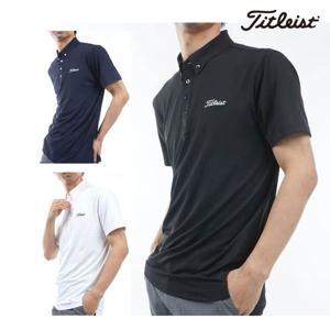 타이틀리스트 남성 스트레치 카라 반팔티셔츠 TLTMS131J