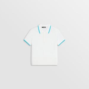 M 제이린드버그골프반팔티 LQC S1544328600 [JLINDEBERG] [Women] 로미 니트 셔츠