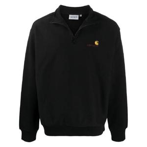 25 FW 칼하트 쇼트 집업 넥 스웨트셔츠 I02701489XX TP438981130