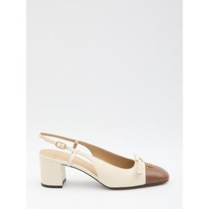 발렌티노 가라바니 뮬 슬리퍼 7W2S0MH9 WHITE