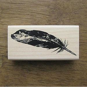 아트박스/스탬프 하우스 [빈티지]깃털