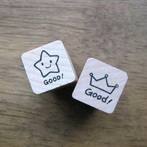 아트박스/스탬프 하우스 [선생님]사랑별과 왕관(good)