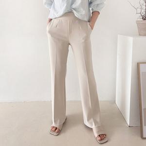 [샵앤][샵앤] 여성 허리밴딩 여름 스판 슬랙스 팬츠N NYS-WPT-44