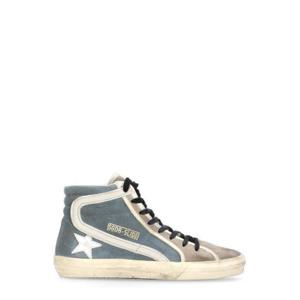 골든구스 디럭스 브랜드 슬라이드 하이탑 스니커즈 GWF00115F006133 82705 TP936761239