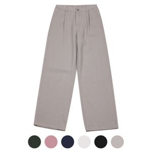 [파파브로]밴딩 핀턱 데일리 면팬츠 SQ-PTA-5002