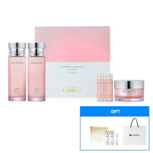 이자녹스 LXNEW 플래티넘 실속세트 +테르비나 여행용 3종 + 쇼핑백