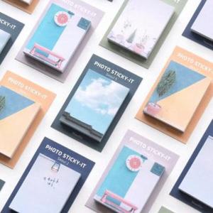 아트박스/모노라이크 포토 스티키 점착메모지 - 서울편