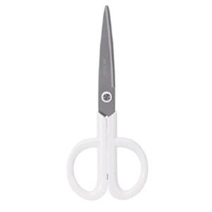 아트박스/오피스큐 누사인 사무용 가위 NS053WH 화이트 175x73