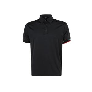 골피아 남성 여름용 시보리배색 스판 골프셔츠 GCTM54R2539