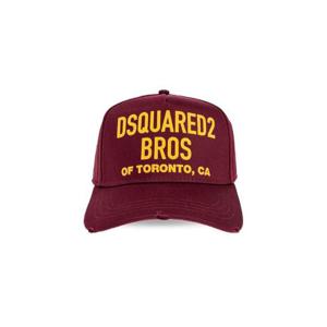 Dsquared2 디스트레스드 야구 모자 BCM051705C00001 4066 TP934859133