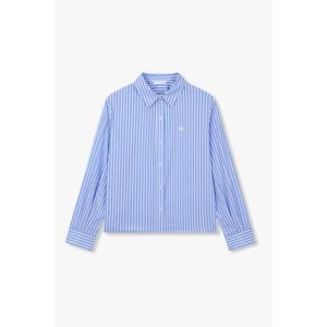 지컷 (7255360102) 스몰 로고 드로스트링 헴 셔츠