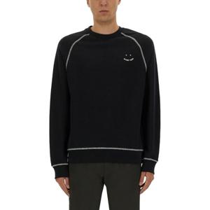 피에스바이폴스미스 블랙 오가닉 코튼 맨투맨 M2R958XET21169 7