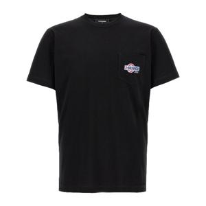 디스퀘어드2 쿨 핏 크루넥 티셔츠 S74GD1449D20020 900