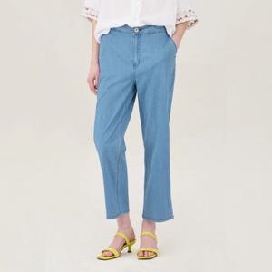 [베네통]세미 배기핏 데님 팬츠 BADP98531