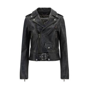 골든구스 자켓 GWP00848P000647 90100 BLACK