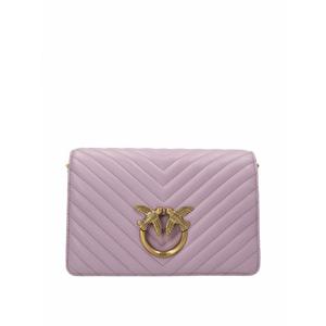 [PINKO] 라프리마 여성 크로스 바디 가방 러브 클릭 클래식 백 100063A0GKY13Q Purple /8