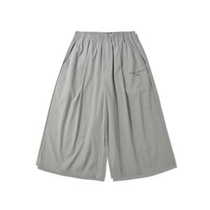 [지프]JQ3PTF525 라이트카키 여성전용 와이드턱 7부 팬츠 바지_S