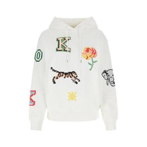 Kenzo 올오버 그래픽 패치 후드티 FD52SW0144MC 02 TP934686532