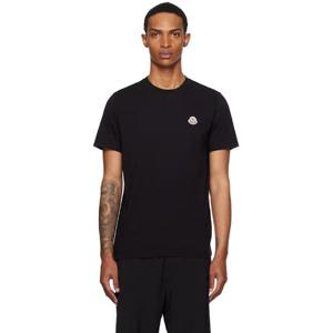 25 FW 몽클레어 남성 멀티컬러 로고 패치 코튼 티셔츠 세트 252111M213059