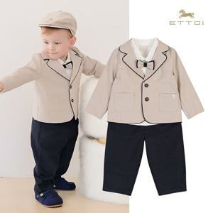 [에뜨와]윈저정장3PCS 07S023202 /돌정방,두돌정장,유아,축하선물