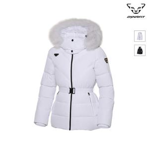 [다이나핏] [가격인하] 화이트 [구스다운] 여성 PLATINUM (플래티넘) 사파리 다운 YWW23530W2 (택가     529,000 )