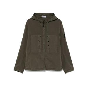 스톤 아일랜드 자켓 K1S154100091S0010V0054 MILITARY GREEN DOM