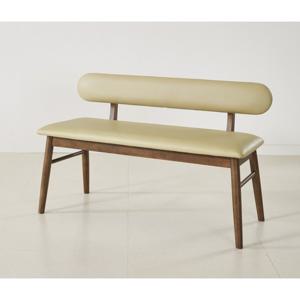 데코라인 에필로그 고무나무 원목 4인용 식탁벤치 카페벤치 방문설치