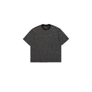 [라이프워크] 빈티지 스트라이프 와이드핏 반팔 티셔츠_LW252TS425