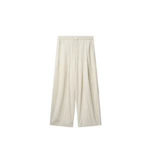 [라이프워크] 여성) LW3 투턱 와이드 팬츠_LW252WL846