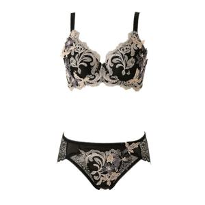 와코루 C,D컵 살루트 세미보정 풀컵 브라+망사팬티(DBR0456CDDPT0456S)