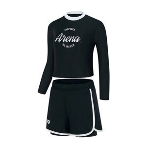 아레나  유스풀 래쉬가드 세트(A5BG1GS81BLK)