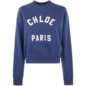 끌로에 긴팔 티셔츠 CH24AJH12192 097 4C6 CLASSIC NAVY