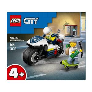60455 시티 경찰 바이크 추격 레고
